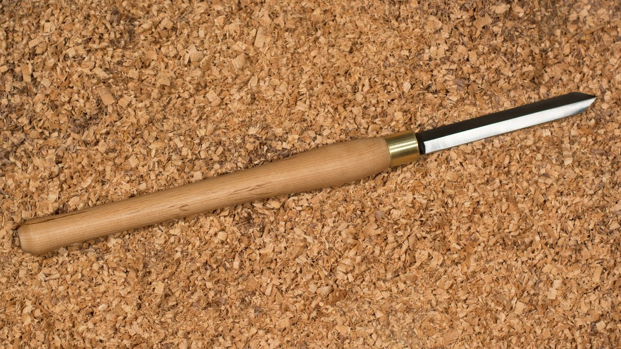 Making Woodturning Tools Part 6: Parting Tool