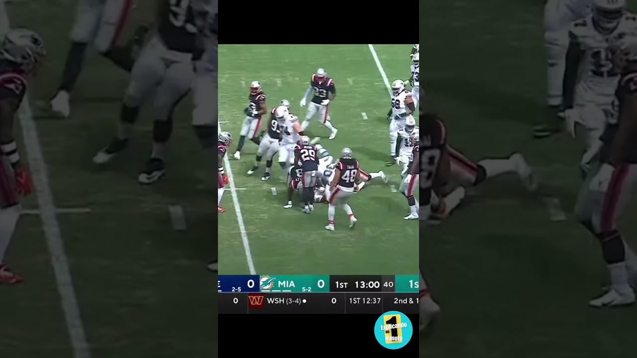 &iquest;C&oacute;mo se juega el futbol americano? Te lo explico en 1 minuto #nfl #nflmexico