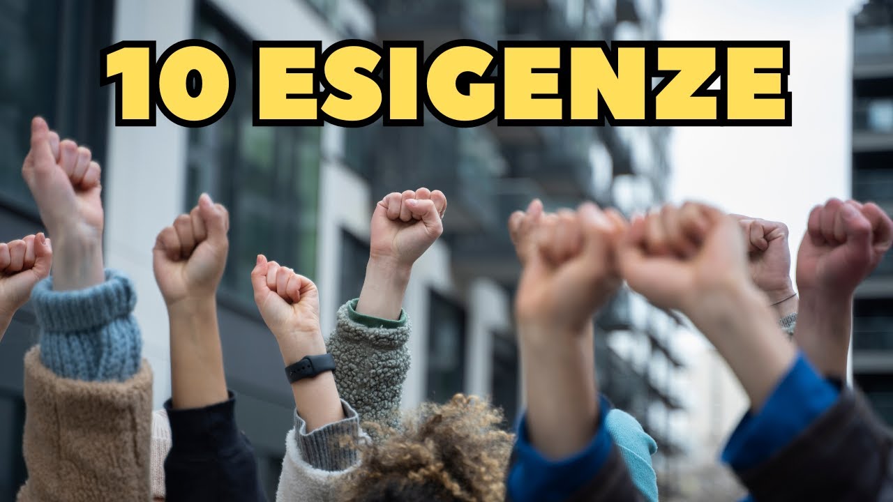 10 Esigenze delle persone con disabilità e anziane