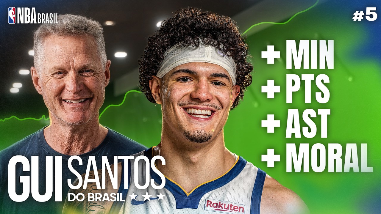 O trabalho pesado para se firmar nos Warriors | Gui Santos Do Brasil #5