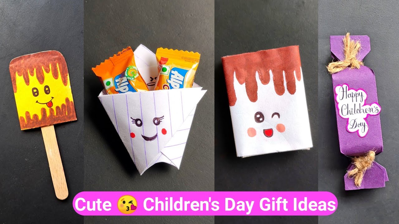 Children's day gift ideas | Chocolate gift ideas | Handmade children's day gift ideas