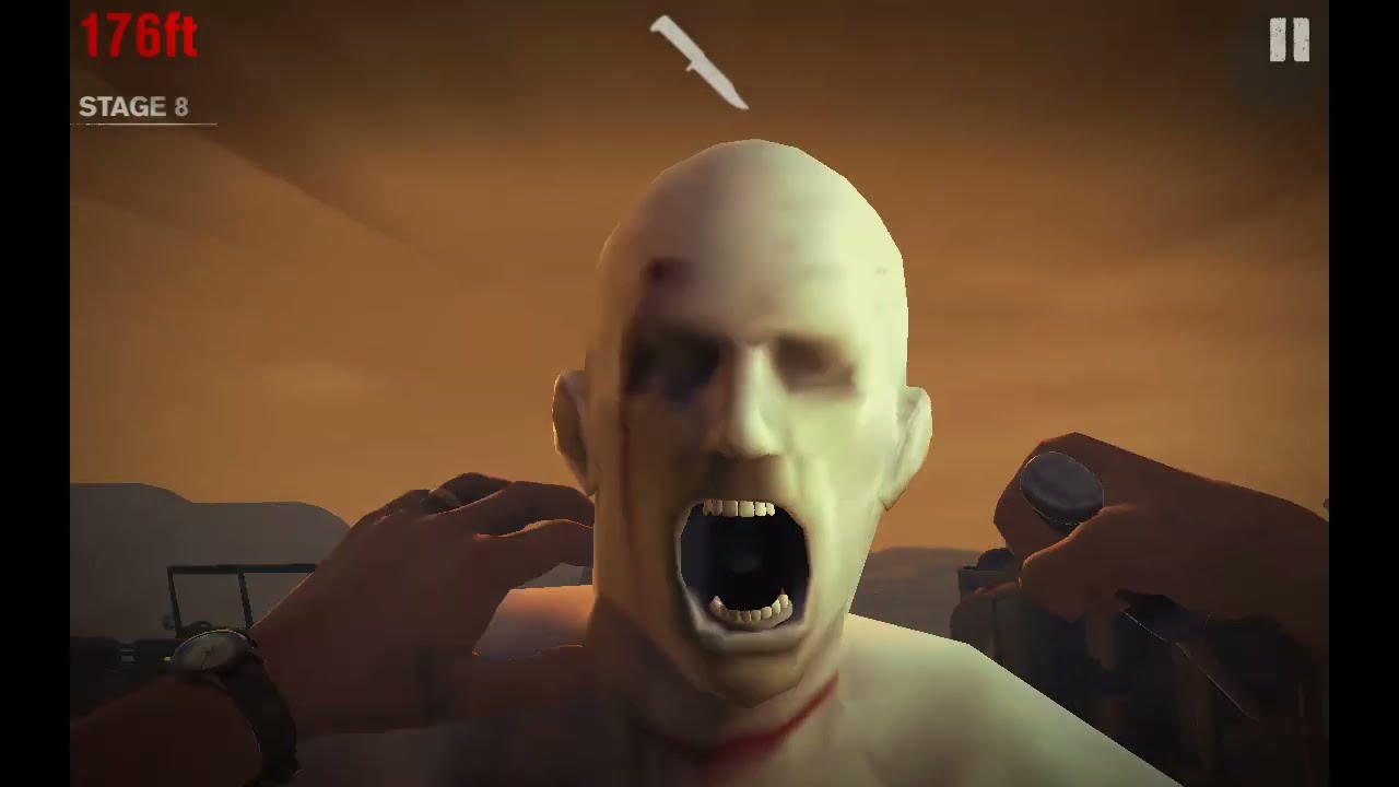 Into the Dead 2 - Stockpile Event: Escorpión Event (Difficulty Apocalypse)