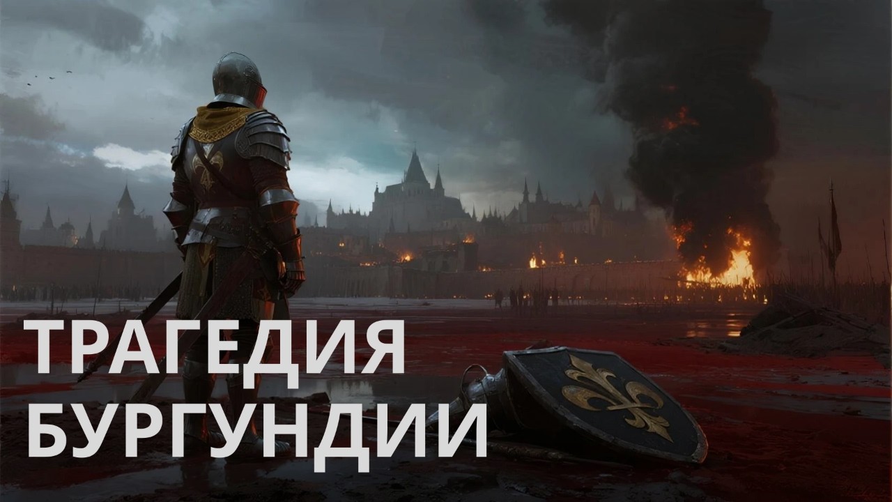 Трагедия Бургундии | От Дижона до Нанси: взлёт и гибель герцогства