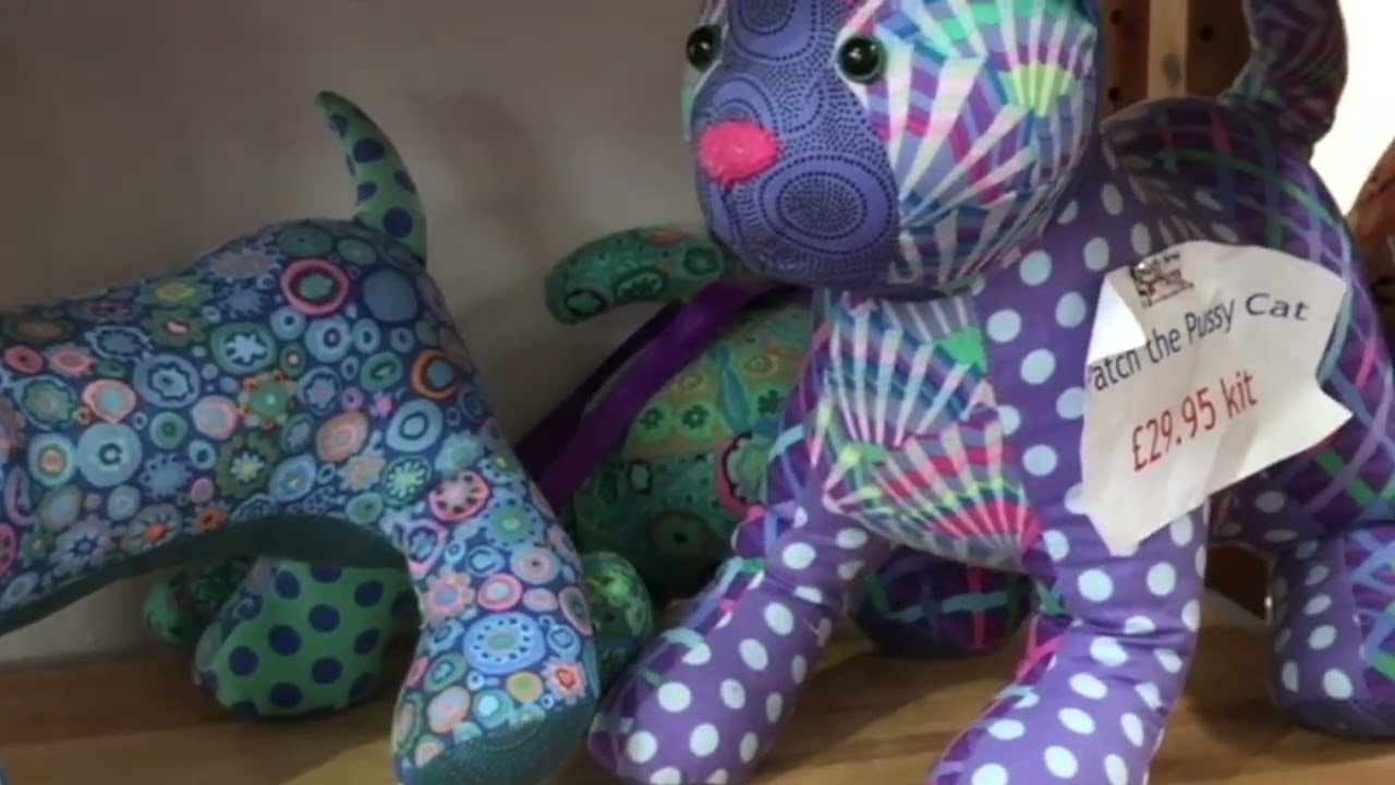 A new look for Kaffe at Lady Sew and Sew