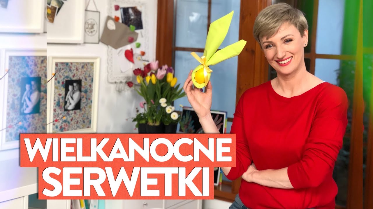 Składanie świątecznych serwetek krok po kroku | Ula Pedantula #240