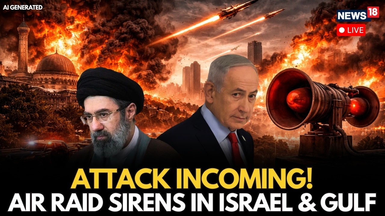 LIVE: Air Raid Sirens Continue Across Middle East As Iran Missiles Trigger Alerts In Israel, Gulf