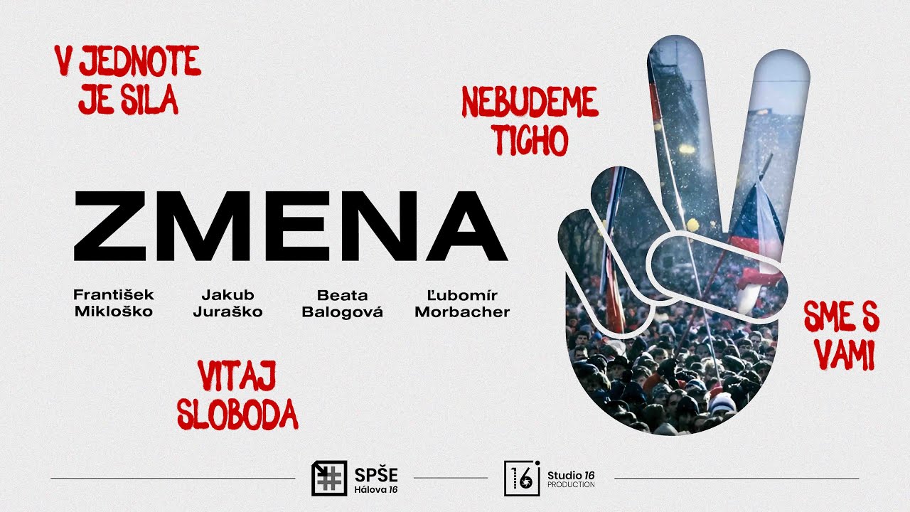 ZMENA - Dokument k 17. novembru 1989