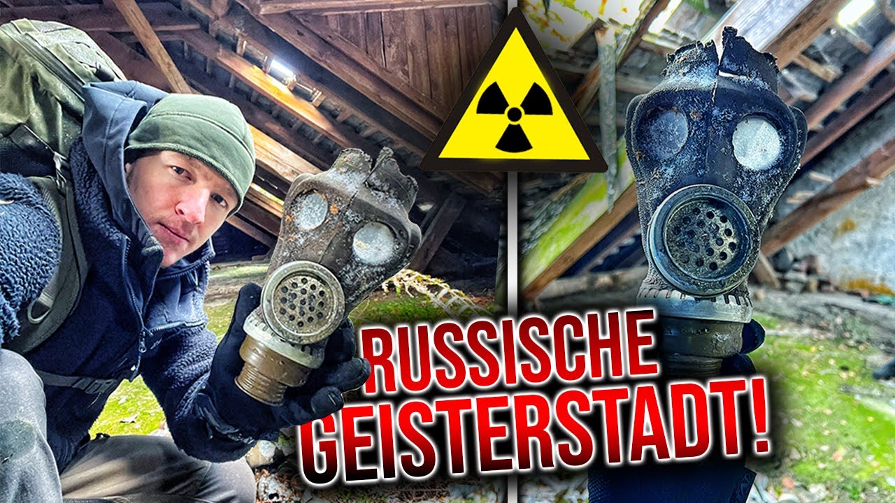 HUNDERTE GASMASKEN IN RUSSISCHER GEISTERSTADT GEFUNDEN!