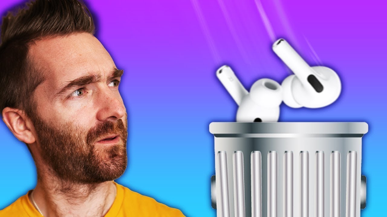 НАКОНЕЦ-ТО избавляюсь от Airpods. Вот почему...