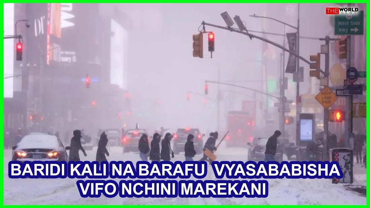 В США образовался сильный ледокол | 900 000 домохозяйств остались без электричества | Семь челове...