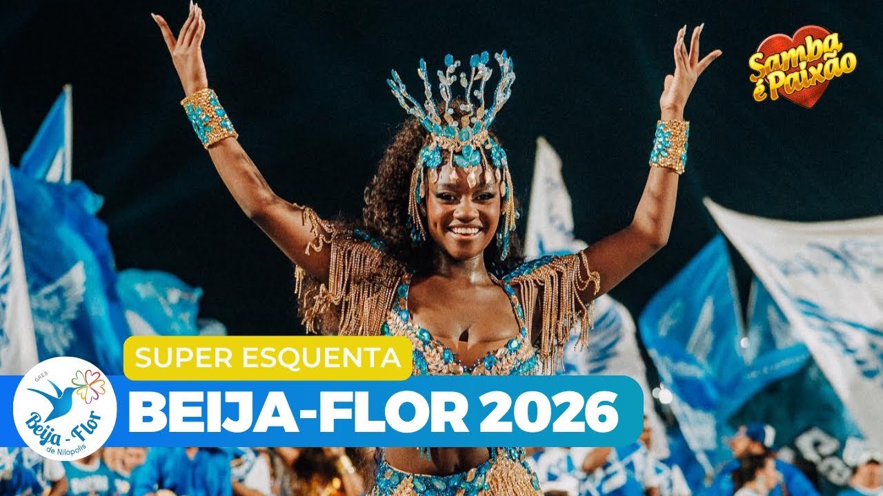 Super Esquenta Bateria Soberana | Beija-Flor (4K)