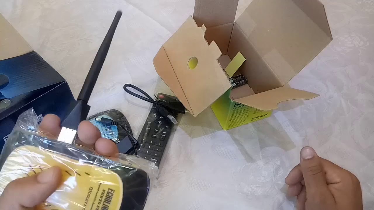 تحديت وشرح echolink femto pro3 تحديت وشرح echolink femto pro 3 والستفادة من ptv جهاز جدا جدا
