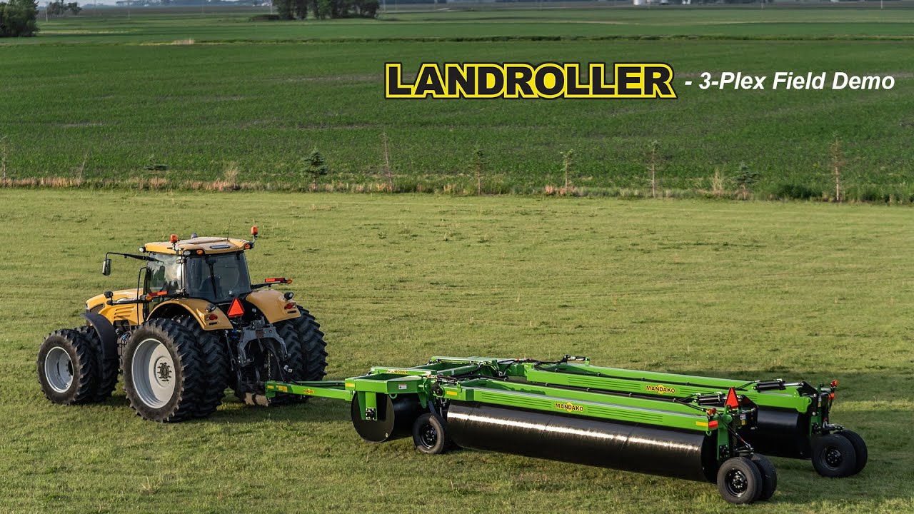 Landroller - 3-Plex Field Demo