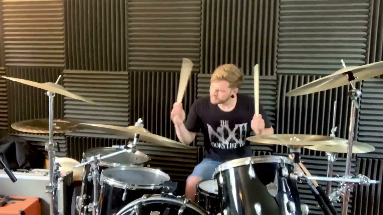 The Chats - 6L GTR drum cover