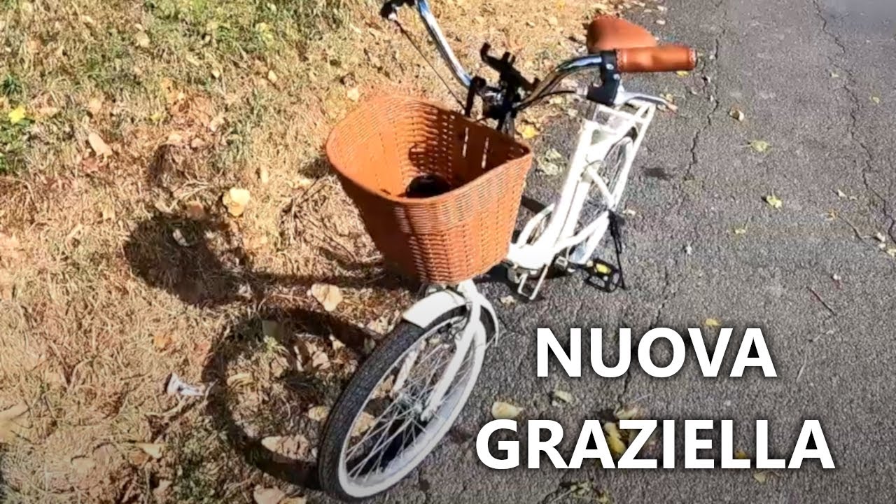 Nuova bicicetta graziella