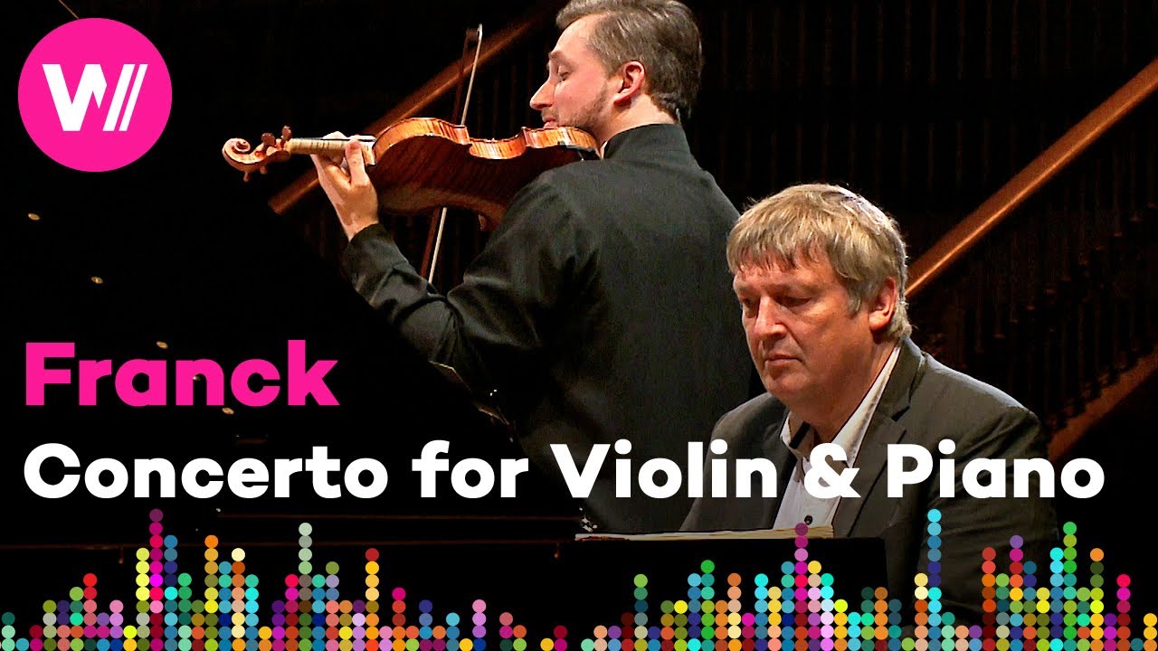 César Franck - Sonata for Violin and Piano | Pavel Milyukov and Boris Berezovsky
