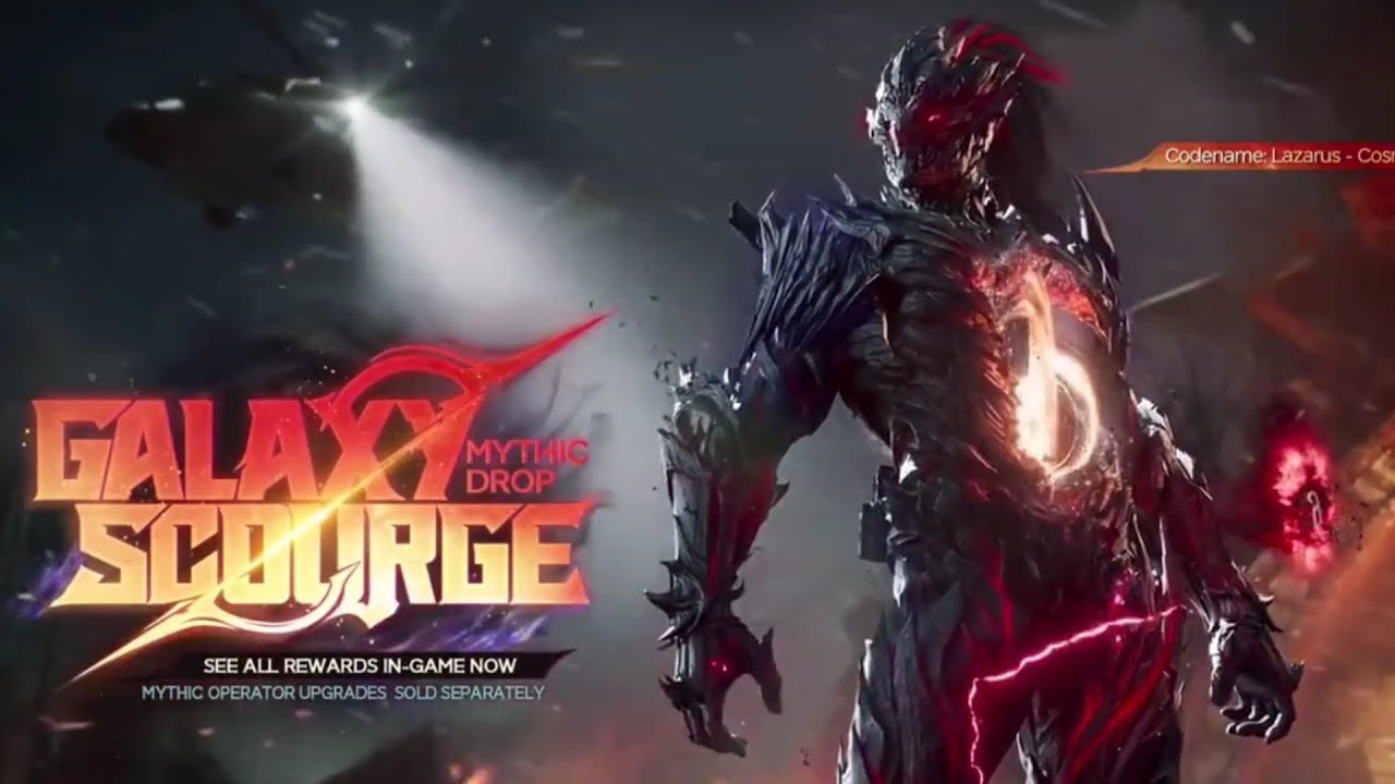CODM Season 1 Frozen Abyss - Galaxy Surge Mythic Drop 2 Draws
