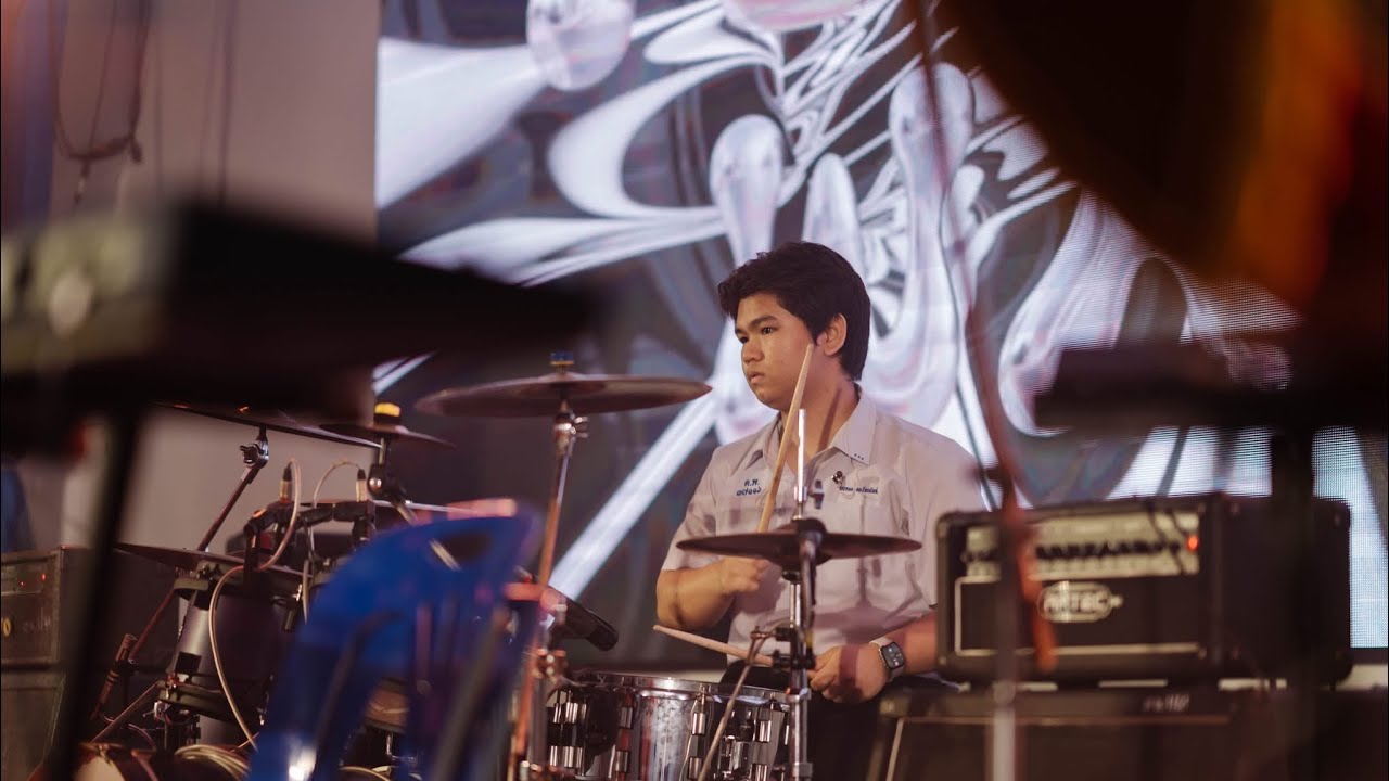 The Talent Show At Takpittayakhom School 24 February 2026 (Plain Way Band)