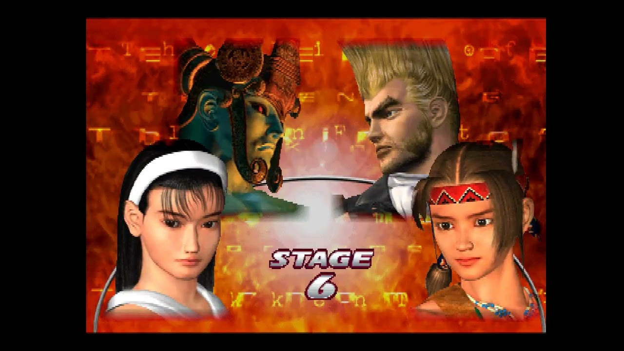 Tekken Tag Tournament Arcade - Ogre & Jun Kazama (MAMEUI)