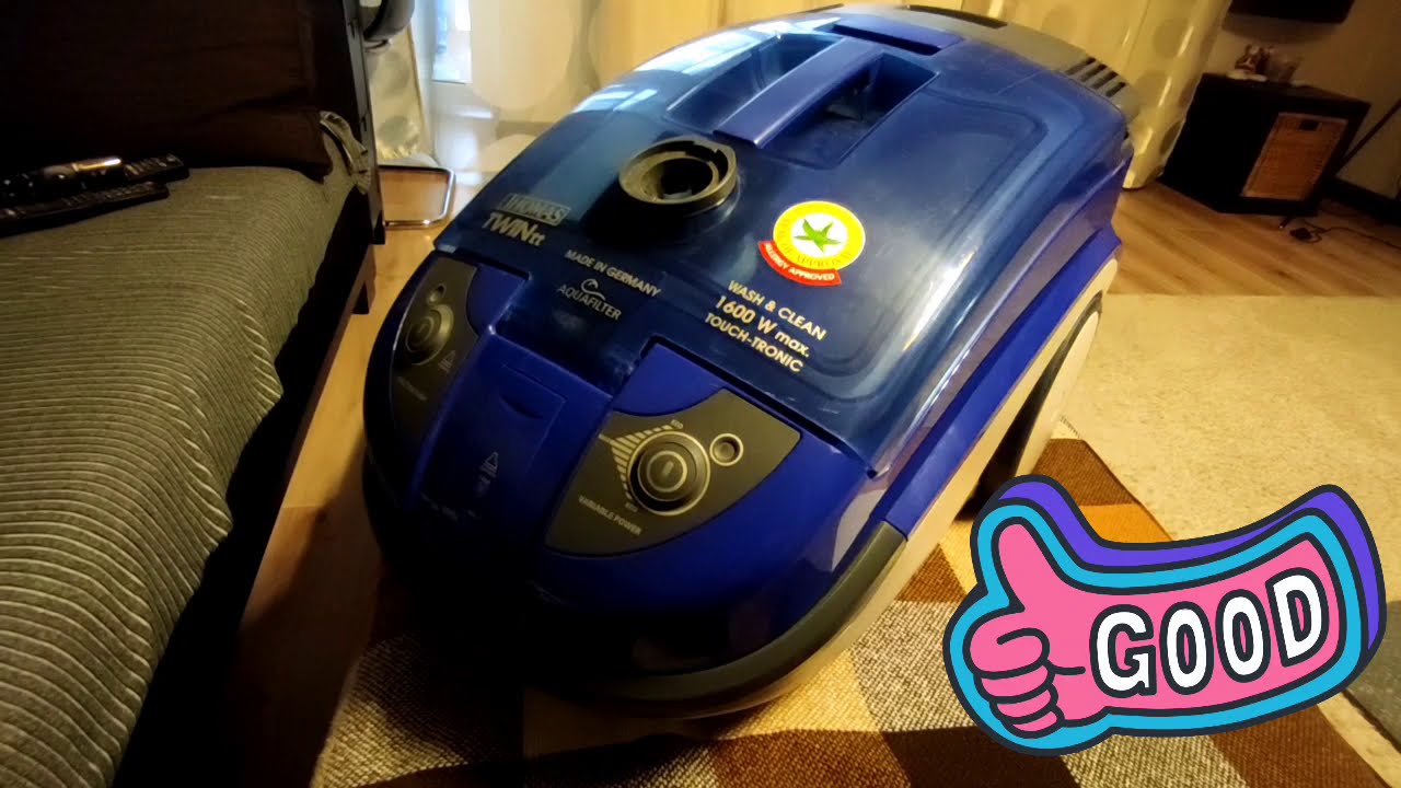 Ремонт кнопки включения пылесоса Thomas Twin TT.