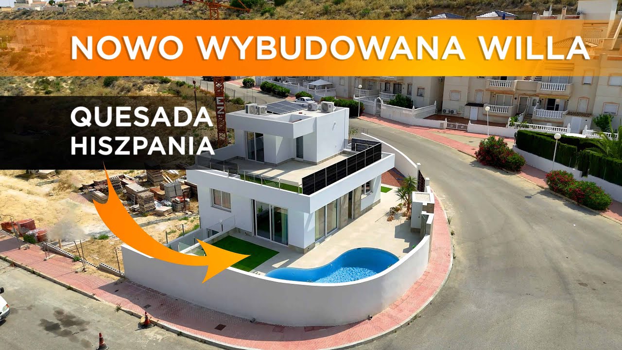 Nowo wybudowany domek 🔥 Willa w Alicante w Ciudad Quesada Golf La Marquesa