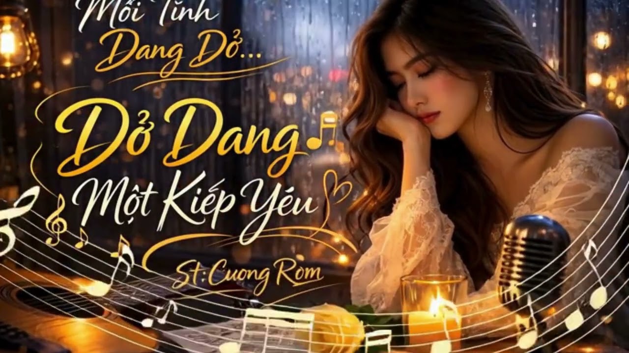 Nhạc Bolero mới cảm xúc(DỞ DANG 1 KIẾP YÊU)