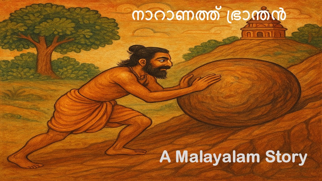 നാറാണത്ത് ഭ്രാന്തൻ |Malayalam Stories| Naranathu Bhranthan