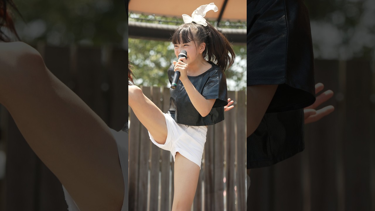 I Want You Back // オレンジ じゅじゅちゃん　2023/07/29 前橋公園 じゅじゅみ