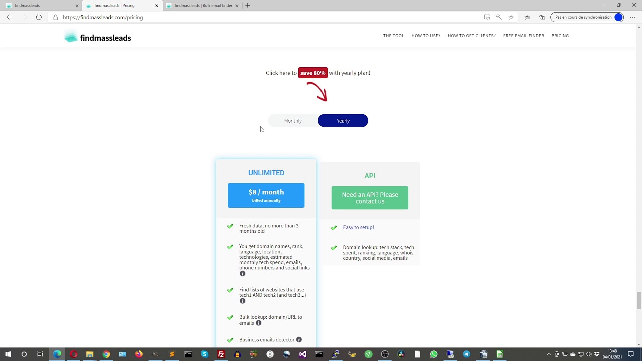 How to find email addresses in bulk?