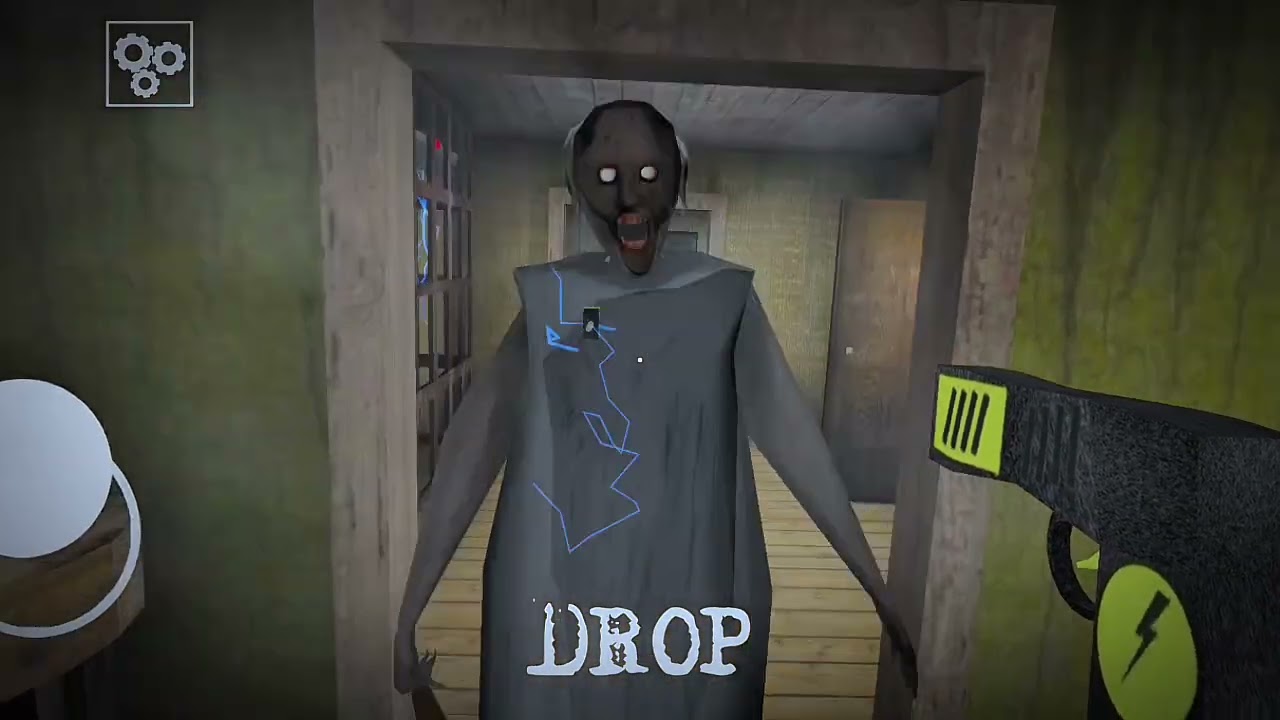 Granny horror game hard escape from Home  granny danger house