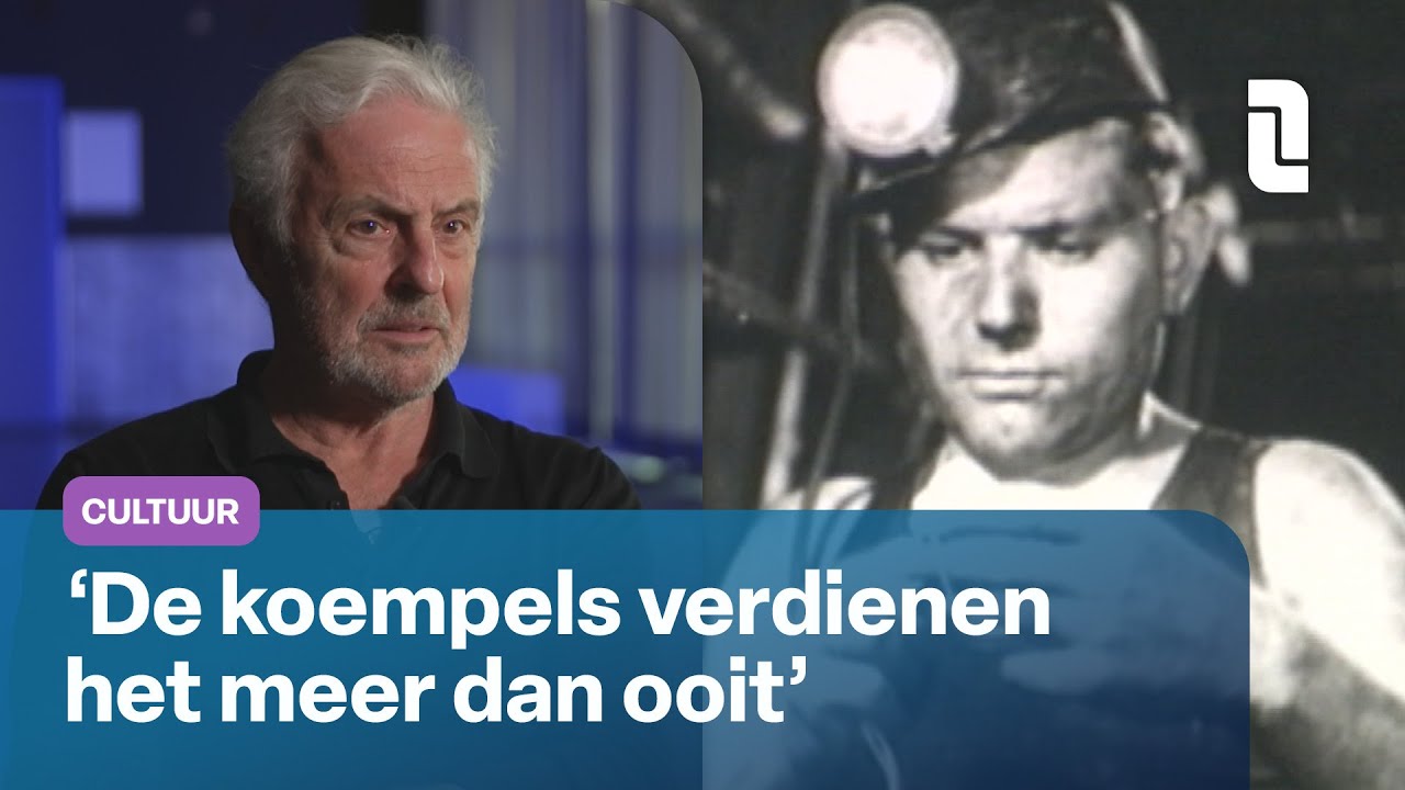Huub Stapel wil mijnwerkers eren in Het Geluk van Limburg ⚒🙌 | L1 Nieuws