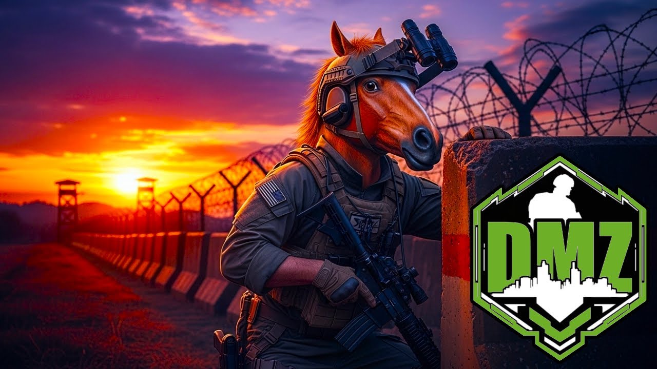 Chill Toy Knife Hunt In DMZ?