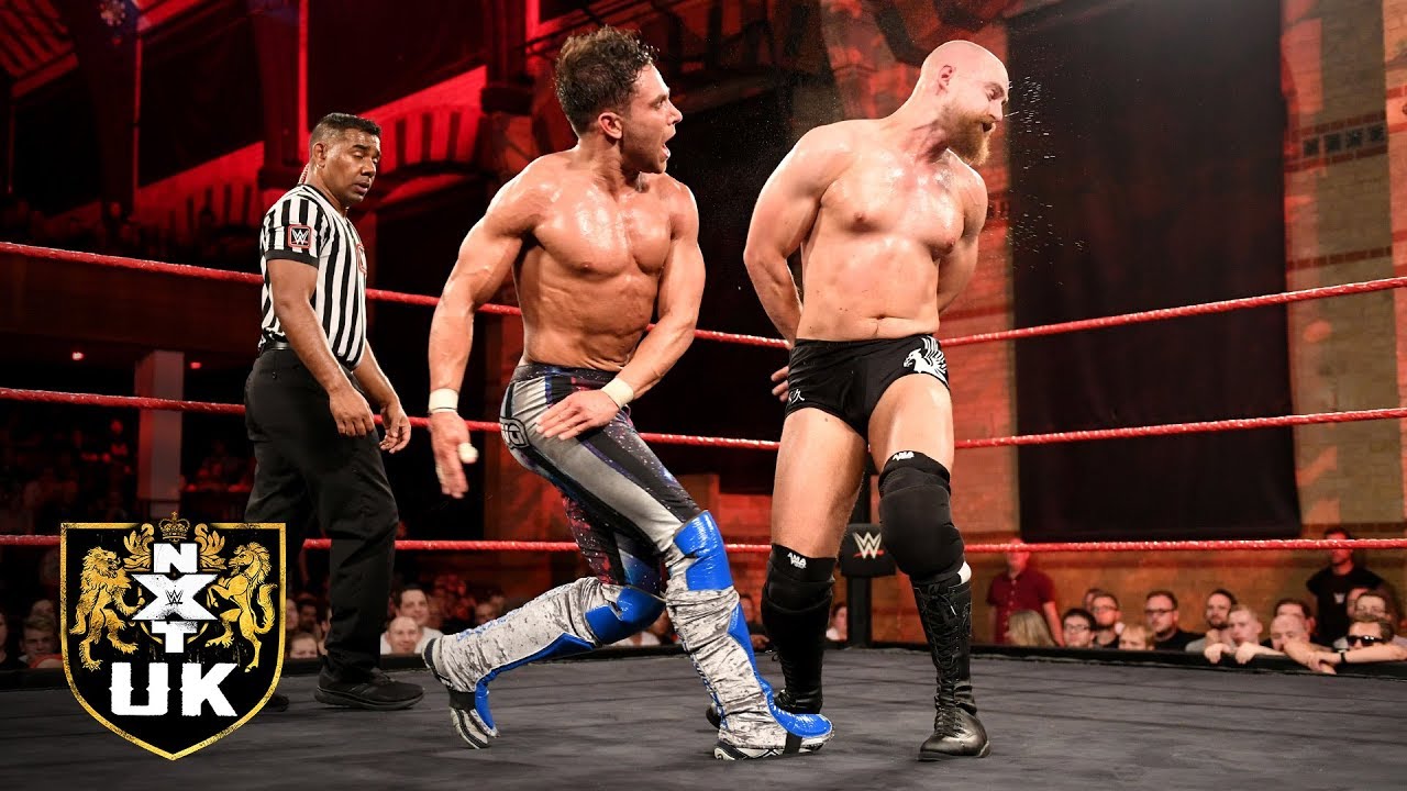 Zack Gibson vs. Noam Dar: WWE NXT UK, Oct. 31, 2018