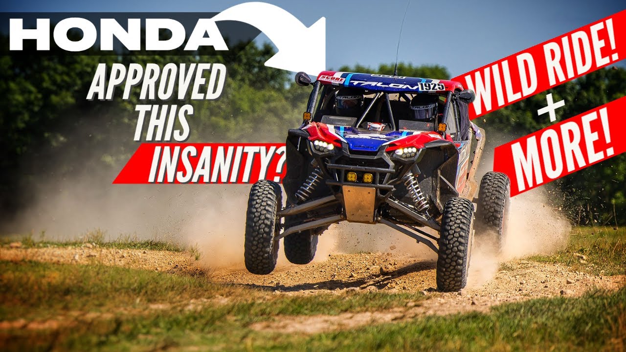 Is THIS what the New 2024 Honda Talon 1000 should feel like? | with NO budget...