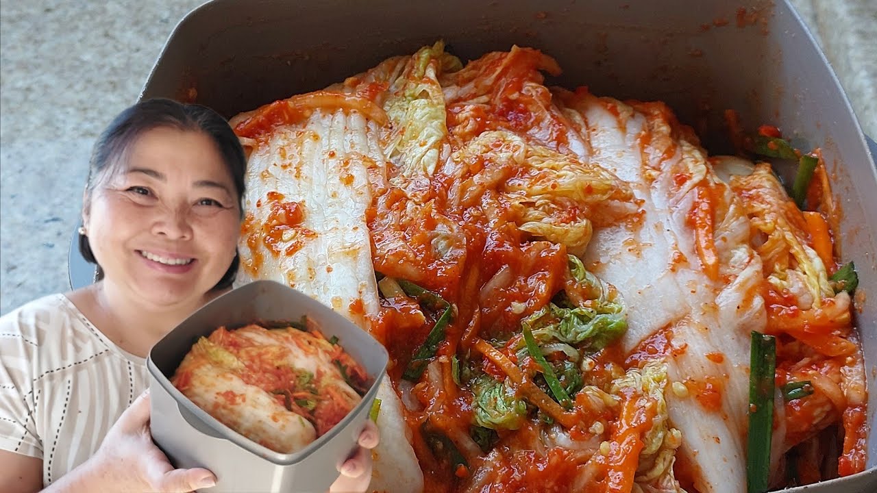 Kimchi | CONSERVA DE ACELGA FERMENTADA MAIS SIMPLIFICADA | PROBIÓTICO PARA INTESTINO FUNCIONAR