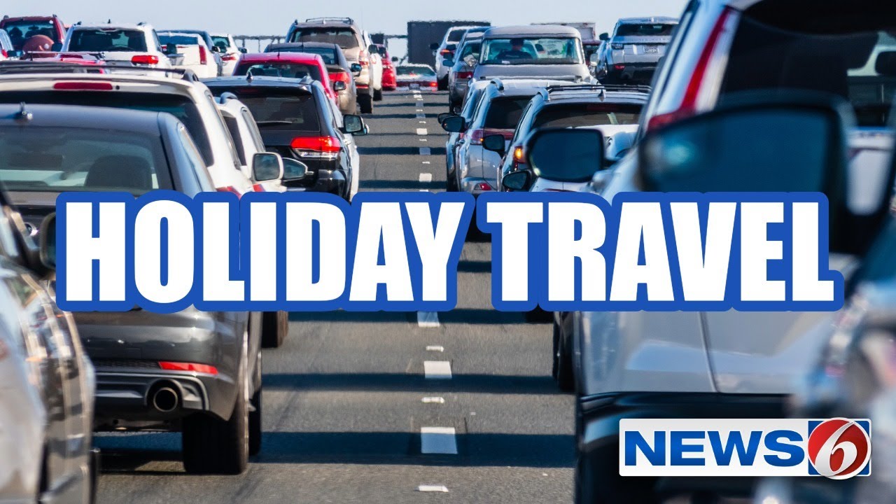 State trooper on how to avoid holiday traffic stress and ensure safe travel