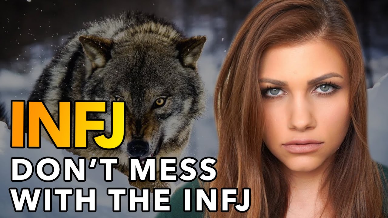 WHEN THE INFJ EMBRACES THEIR DARK SIDE (this is what happens)