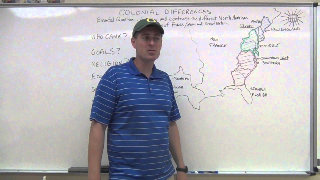 Colonial Differences