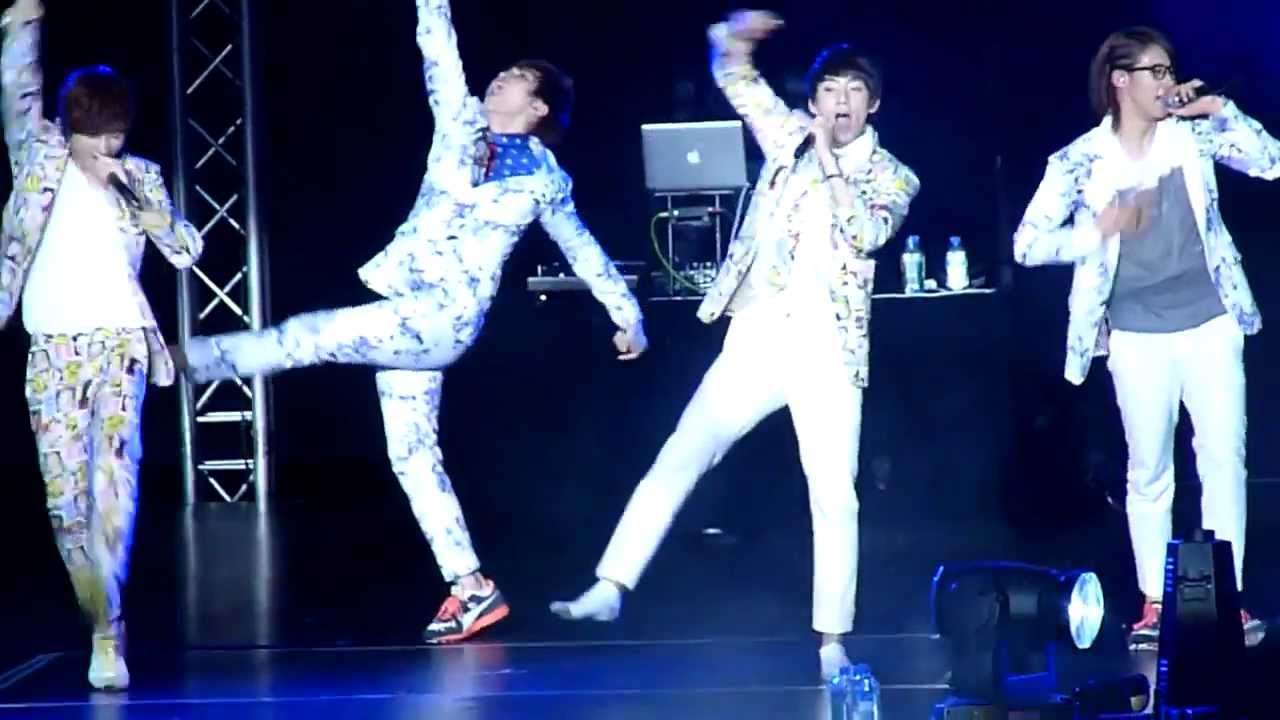 B1A4 - OK (Live at Boyz Nite Out Singapore)