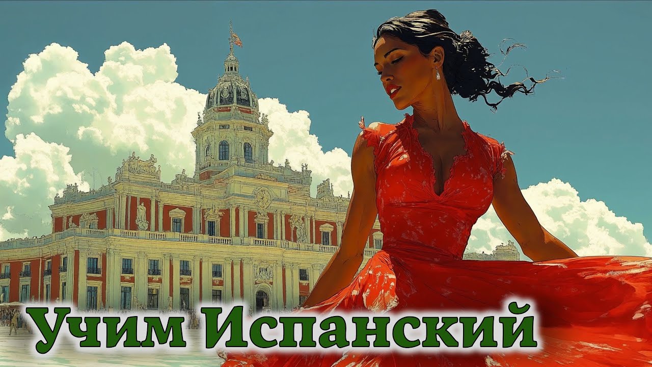 Учим Испанский. Урок №#005_PalabrasNuevas