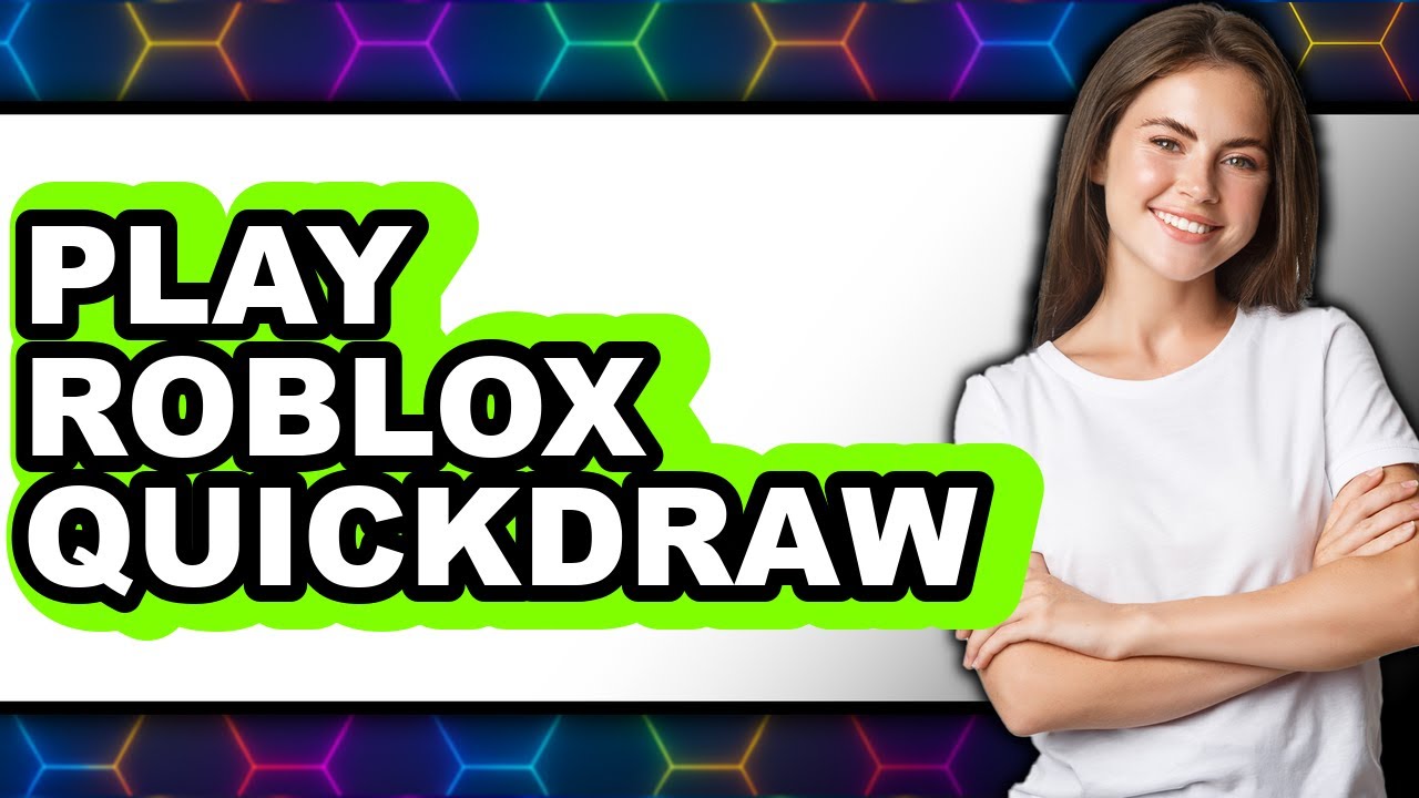 How to Play Roblox QuickDraw 2025 - Full Guide