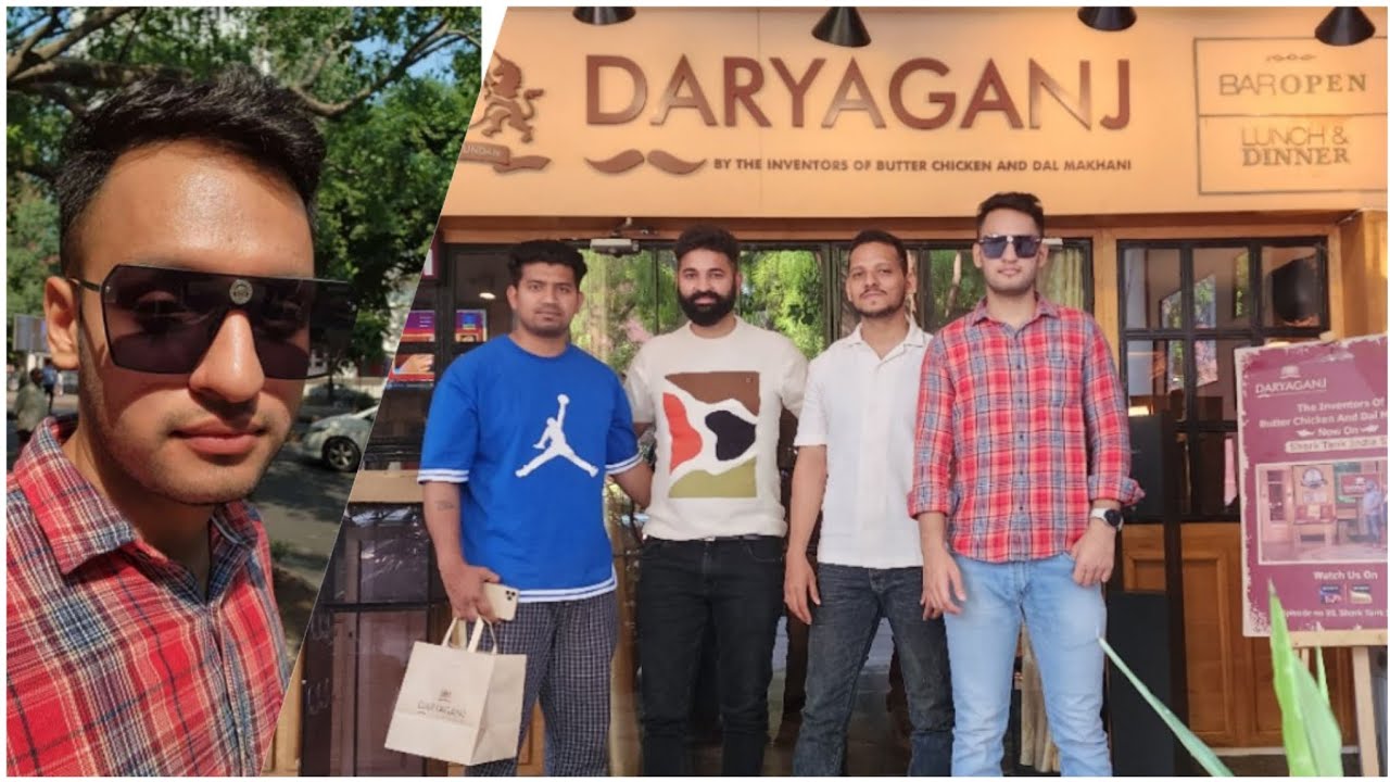 HOW EXPENSIVE IS DARYAGANJ RESTAURANT CP | CONNAUGHT PLACE DELHI Kitna mehanga hai daryaganj Cpdelhi