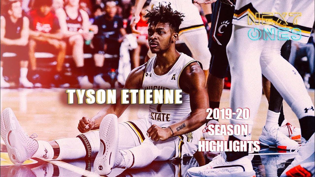 Tyson Etienne Wichita State Shockers 2019-20 Highlight Montage | AAC Rookie of the Week