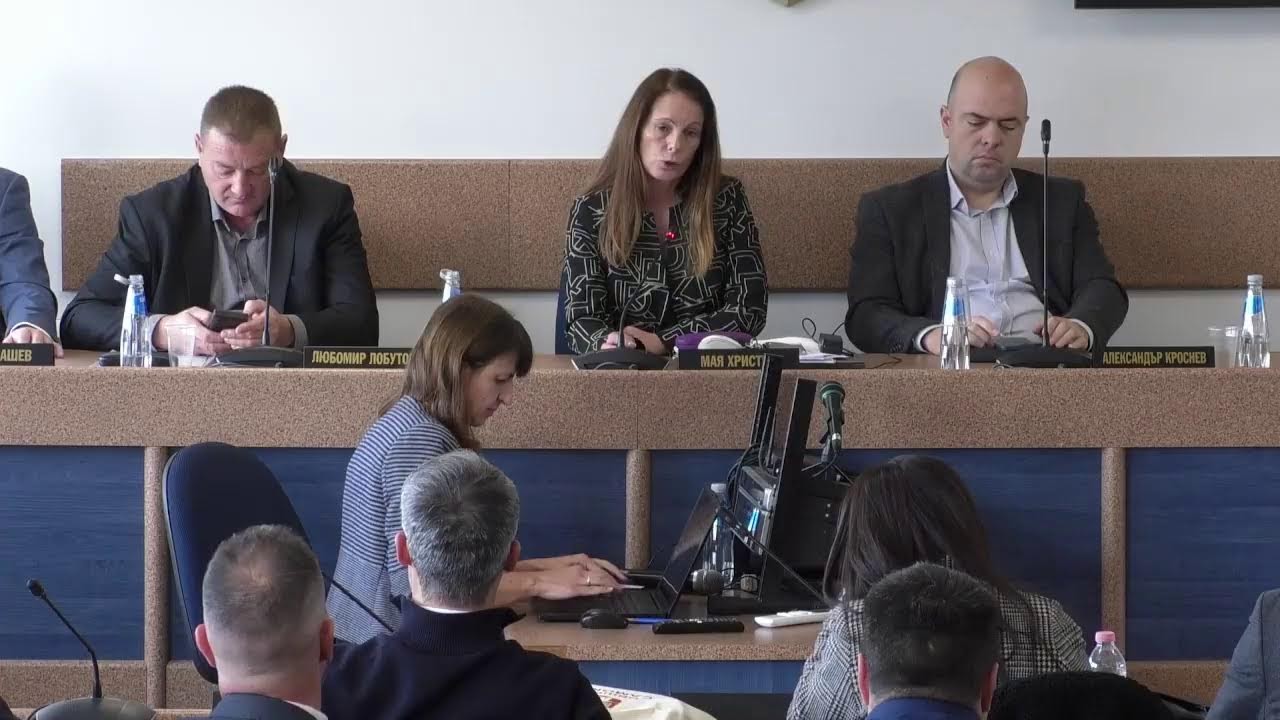Поточно предаване на живо от Общински съвет Самоков