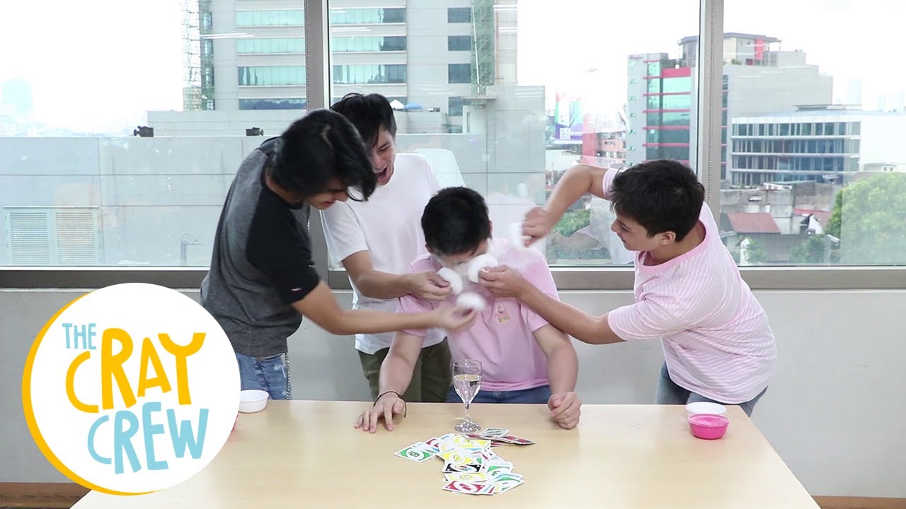 The Cray Crew: Blow the UNO CARDS, Cray Crew boys!