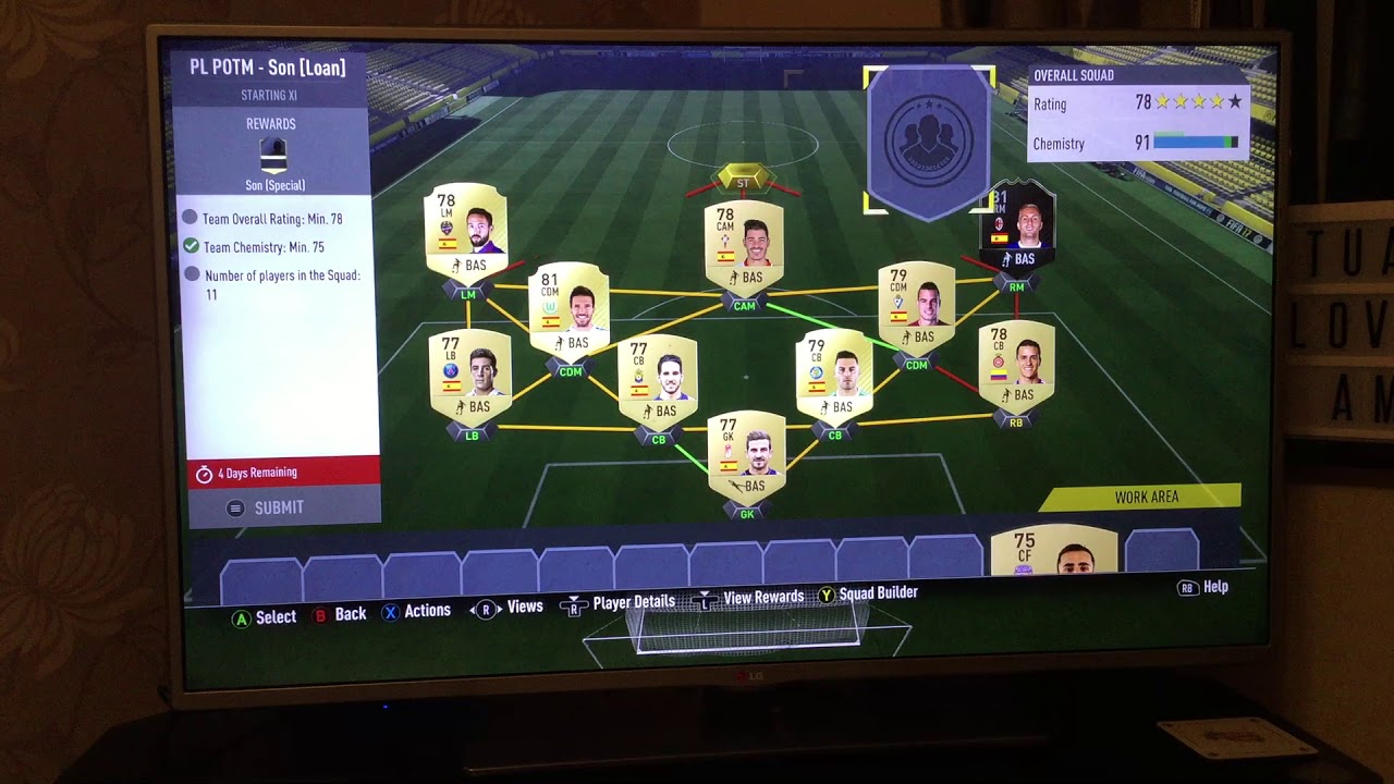 BPL POTM SON SBC (loan) for less than 6K