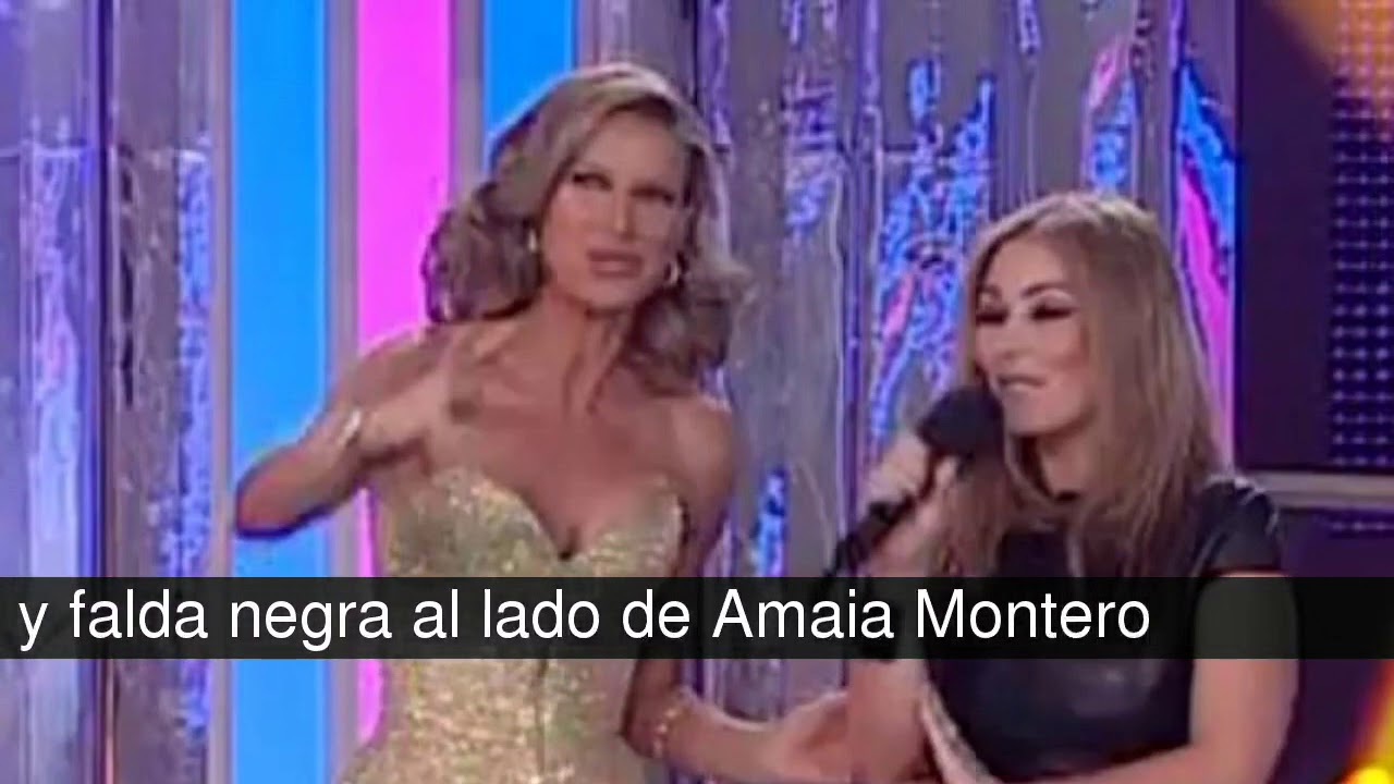 Los mejores vestidos de nochevieja de Anne Igartiburu