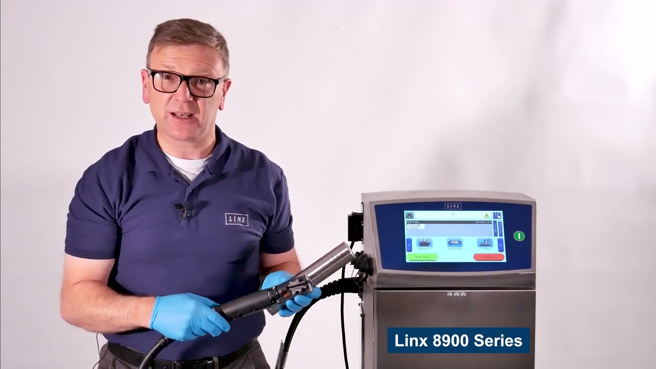 Linx 8900/8910 Continuous Inkjet Printer Product Demonstration