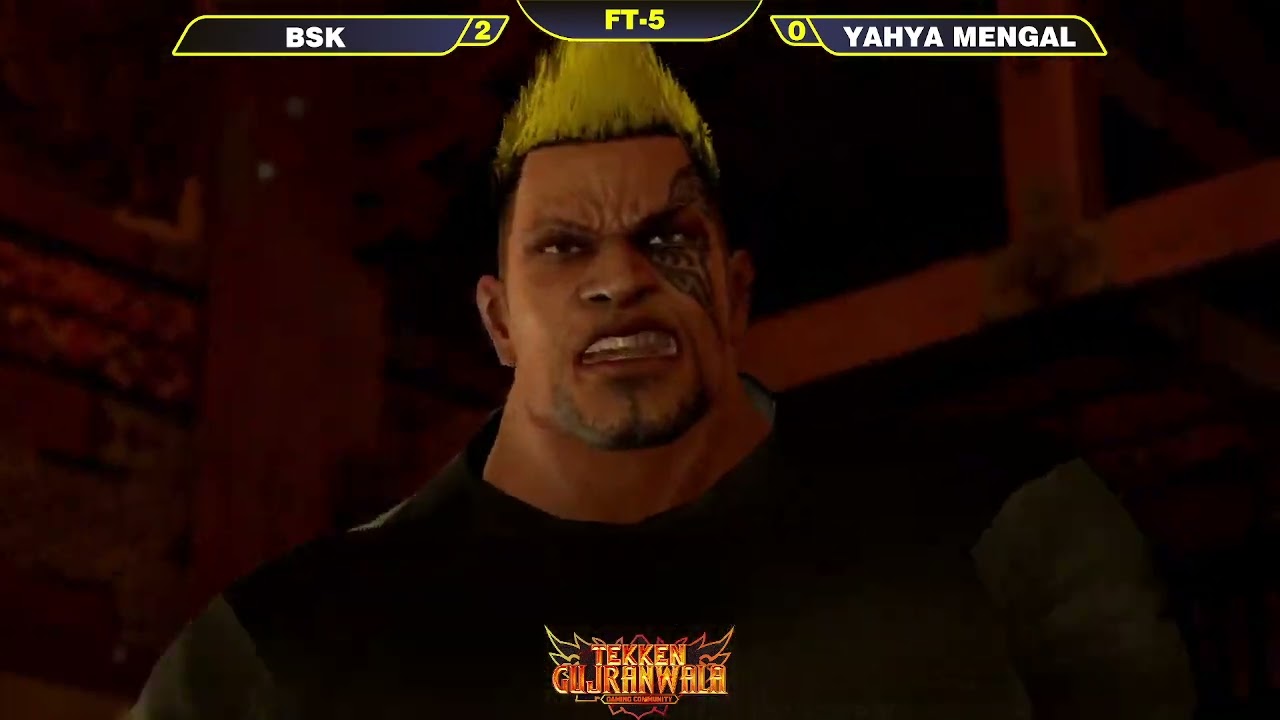 BSK (Marduk) VS Yahya (Paul,Jack-7) Tekken 7 Pakistan