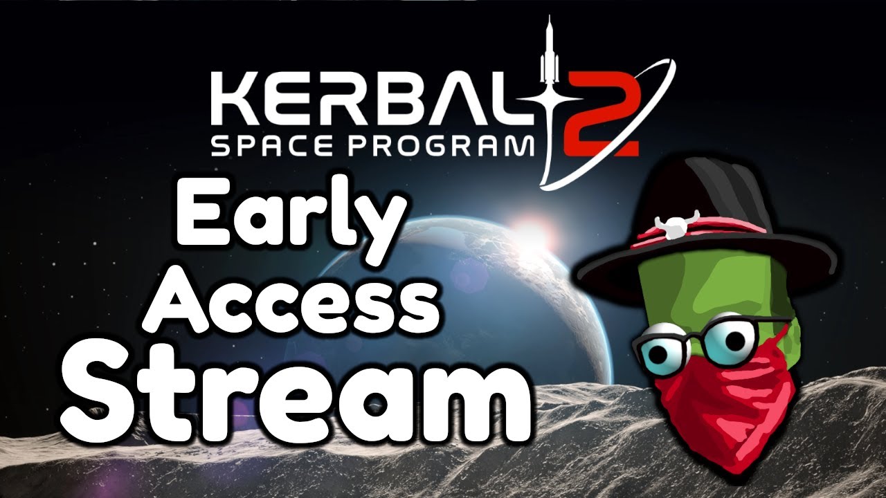 KSP2: Performance on an RX580 + Stream